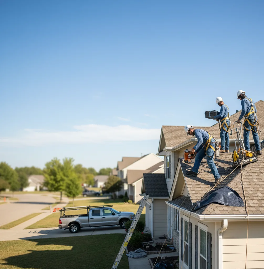 Shingle Replacement in Blandon, PA
